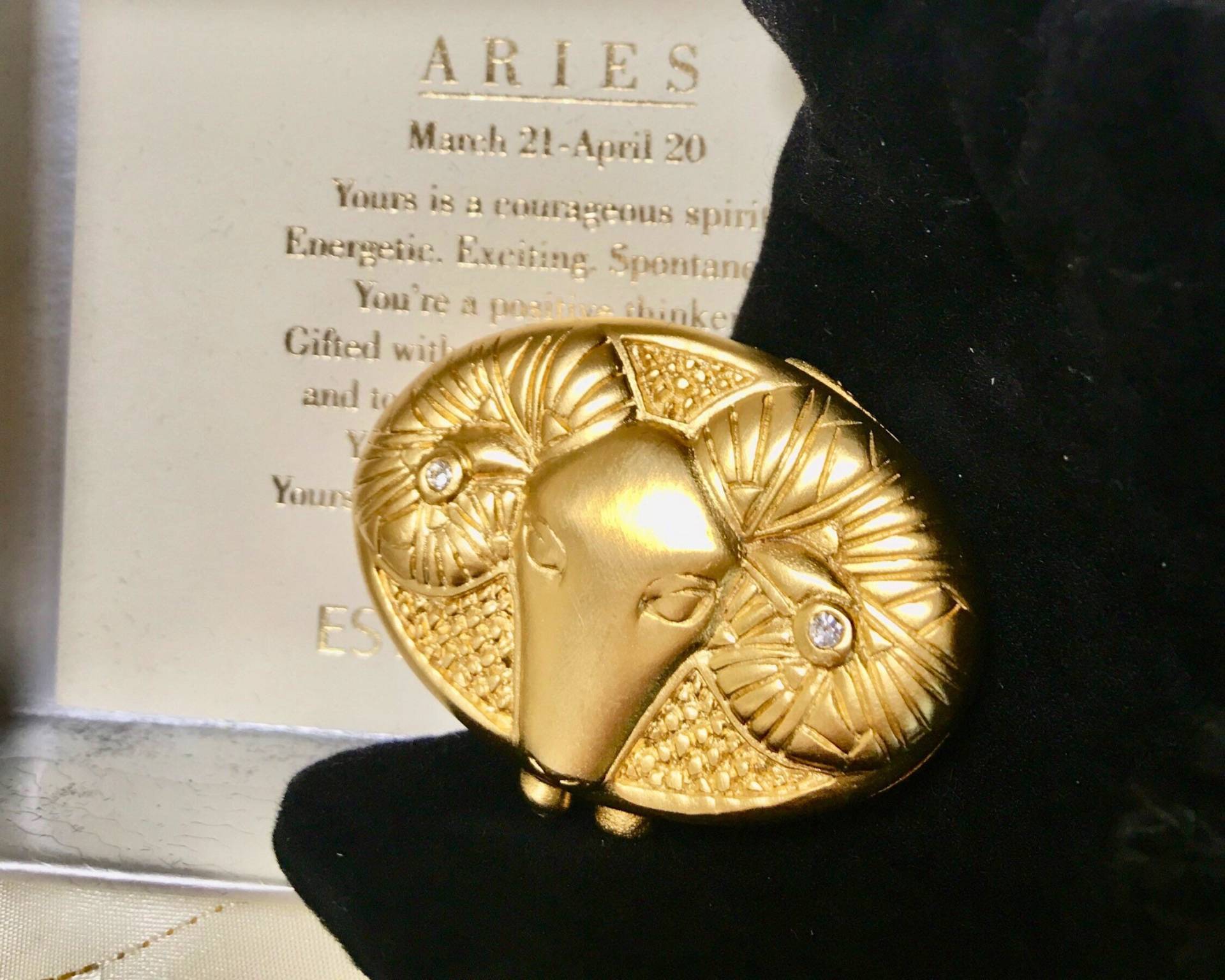 Estée Lauder Aries | Mar 21 - Apr 20 Solides Parfüm Compact Mit Pleasures Mib Oder Unboxed von ESTEEFINDS4U