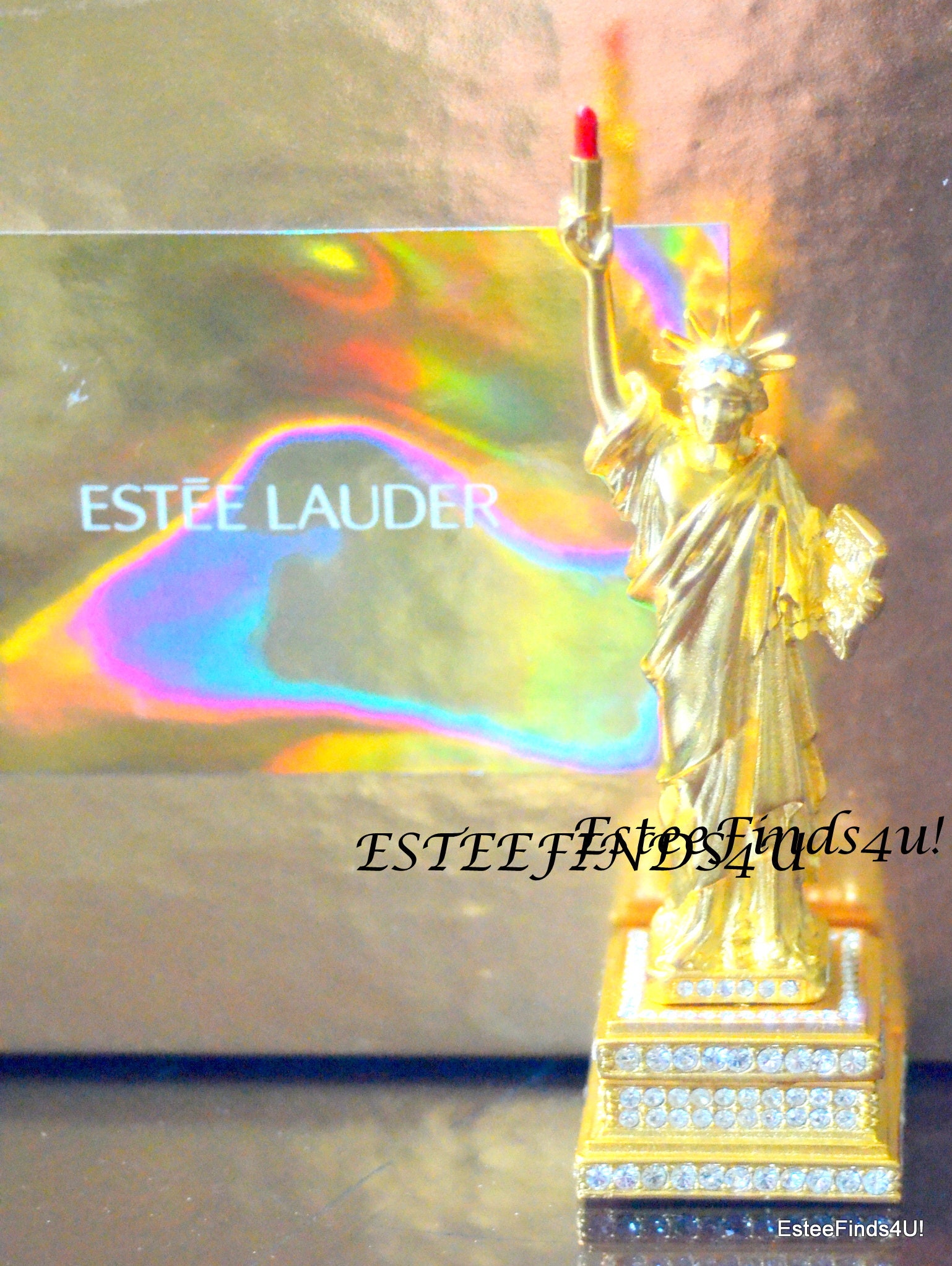 Estee Lauder Lady Liberty Festes Parfüm Mib von ESTEEFINDS4U