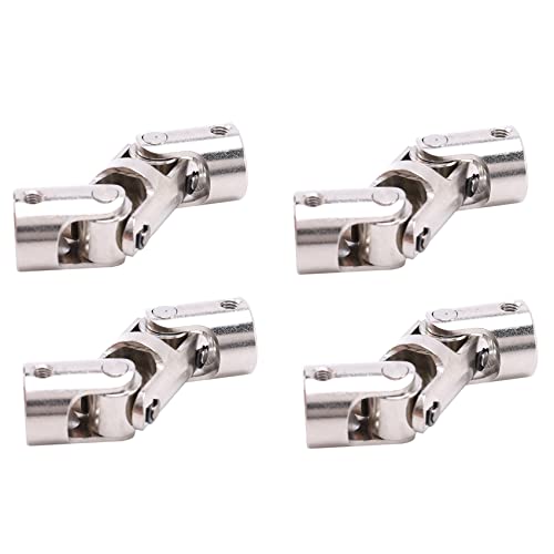 Rc Doppel-Kardangelenk-Kardangelenkupplungen mit Schraube, 8 x 8 mm, 4 Stück Rc Doppel-Kardangelenk-Kardangelenkupplungen mit Schraube, 8 x 8 mm, 4 Stück von ESUSO