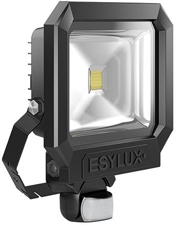 ESYLUX AFL SUN LED30W 5K sw EL10810183 LED-Außenstrahler 28W Weiß von ESYLUX
