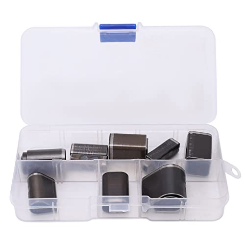 16-Form-Stil Hohlstanzer-Set Präzises Schneidwerkzeug für Leder zum Basteln von Handarbeiten 16-Form-Stil Hohlstanzer-Set Präzises Schneidwerkzeug für Leder zum Basteln von Handarbeiten von ETAINGYEUN