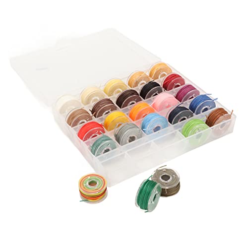25 Farben Waches Gewindekabel Flexibler Einfacher Speicher für Buchbindung Handricke 25 Farben Waches Gewindekabel Flexibler Einfacher Speicher für Buchbindung Handricke von ETAINGYEUN