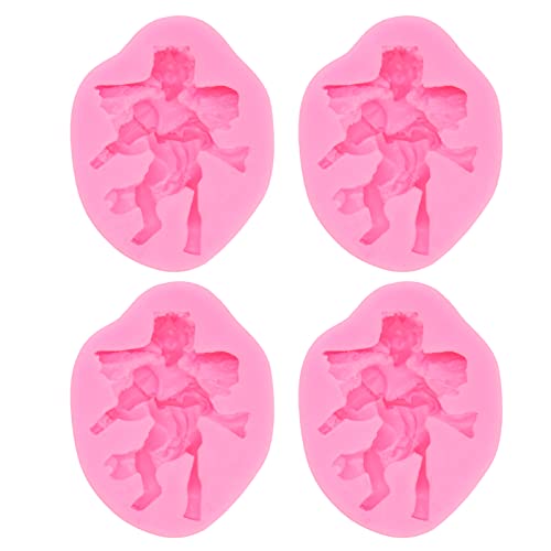 3d Angel Silicon Easy Release Mehrzweck wiederverwendbares rosa Set von ETAINGYEUN