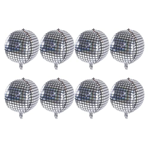 4d Silberfolie Ballon glänzender reflektierender Aluminium -Party -Dekorationen für verschiedene Veranstaltungen 4d Silberfolie Ballon glänzender reflektierender Aluminium -Party -Dekorationen für verschiedene Veranstaltungen von ETAINGYEUN