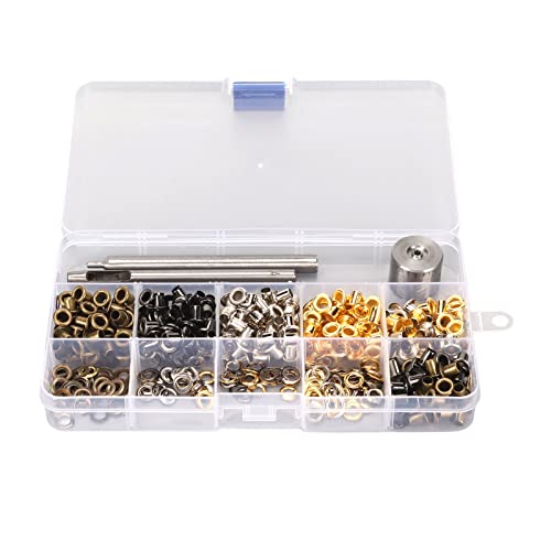 4mm TROMET -Öle -Kit -Metall 280 -Sets mit 4 Farben für Lederhandwerksschuhe Taschen Kleidung Reparatur von ETAINGYEUN