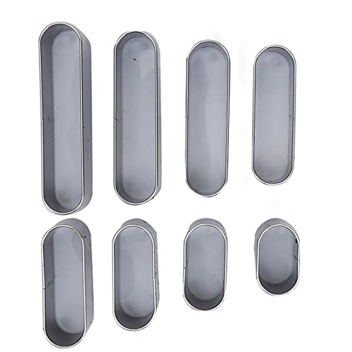 8-teiliges Leder-Lochstanzer, Stahl-Hohlstanzer, für die Herstellung von Handyhüllen, Schmuck, Bonus-Board, ideale Souvenirs, Handarbeit, Lederhandwerk 8-teiliges Leder-Lochstanzer, Stahl-Hohlstanzer, für die Herstellung von Handyhüllen, Schmuck, Bonus-Board, ideale Souvenirs, Handarbeit, Lederhandwerk von ETAINGYEUN