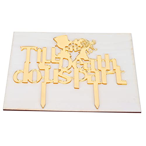Acrylkuchen Toper Mirror Haut Insert Sticks Hochzeitsfeiern Urlaub Kuchen Dekoration Goldfarbe geeignetes Geburtstag Hochzeit Feier Tanzparty 5.5x5.5in Acrylkuchen Toper Mirror Haut Insert Sticks Hochzeitsfeiern Urlaub Kuchen Dekoration Goldfarbe geeignetes Geburtstag Hochzeit Feier Tanzparty 5.5x5.5in von ETAINGYEUN