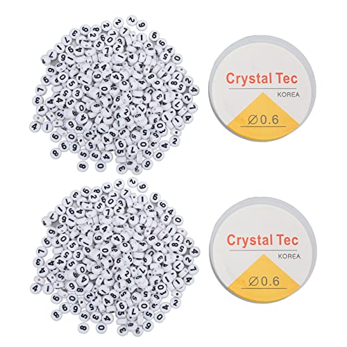 Anzahl Perlen Acrylmaterialien Glättungsflächen für Handarbeit Schmuck, die Haushaltshandwerk machen Anzahl Perlen Acrylmaterialien Glättungsflächen für Handarbeit Schmuck, die Haushaltshandwerk machen von ETAINGYEUN
