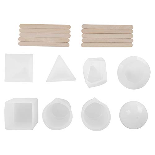 DIY Silicone Casting Crystal Kits Jewelry Making Craft Set Lightweight Sturdy Tear Multi purpose von ETAINGYEUN