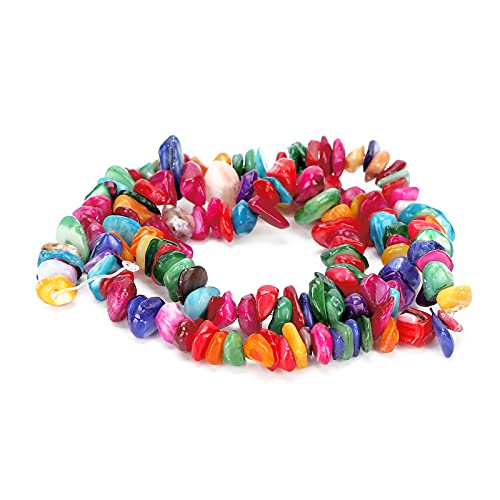 DIY unregelmäßige Perlenheilmittelzubehör Schmuck Making Halskette Ohrringperlen (Bonbonstein) von ETAINGYEUN