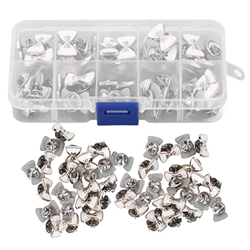 Deck -up -Knöpfe robustes Metallplastik für Frauen Hemd Brosche elegantes Design 150pcs DIY Deck -up -Knöpfe robustes Metallplastik für Frauen Hemd Brosche elegantes Design 150pcs DIY von ETAINGYEUN