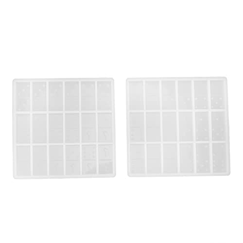 Domino Siliconharz Form Spiegel handgefertigtes Handwerk Personalisierte Set für das Handwerk Domino Siliconharz Form Spiegel handgefertigtes Handwerk Personalisierte Set für das Handwerk von ETAINGYEUN