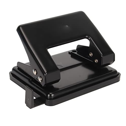 Effizienter 2 Loch Punch Handheld Antislip Heavy Duty Black Paper Puncher für Büroklassenzimmer Effizienter 2 Loch Punch Handheld Antislip Heavy Duty Black Paper Puncher für Büroklassenzimmer von ETAINGYEUN