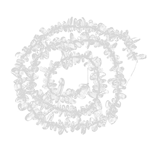 Einzigartige Form Perlenzubehör Juwelier Handarbeit Weitbereich Anwendung Halskette Ohrringarmband machen Perlen synthetische Kunststoff (Transparent) von ETAINGYEUN