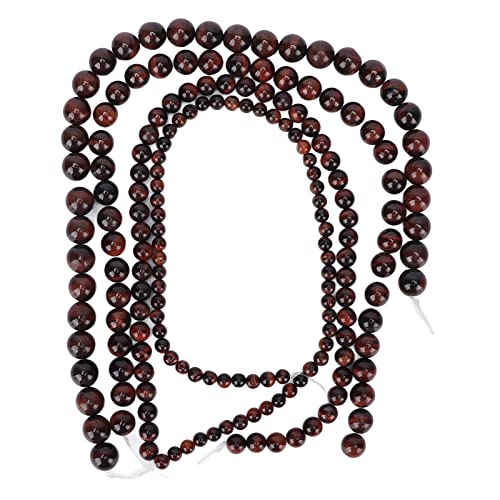 Elegante rote Steinperle für Armband Halskette Herstellung von Handarbeit 4 Saitenschmuck von ETAINGYEUN