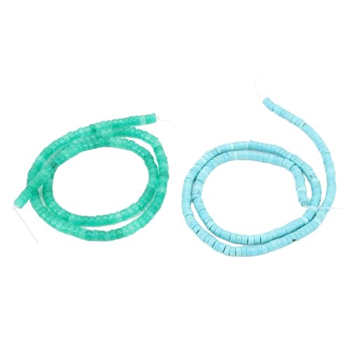 Flache runde blaue türkis- und malaiische Jade -Edelstein -Spacer -Perlen, die für Handarbeit Armband Halskette Ohrring, therapeutische Reinigungssteine Flache runde blaue türkis- und malaiische Jade -Edelstein -Spacer -Perlen, die für Handarbeit Armband Halskette Ohrring, therapeutische Reinigungssteine von ETAINGYEUN