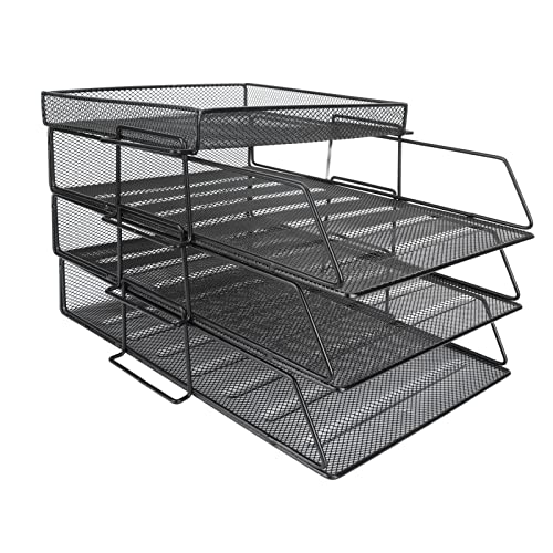 GROSSE KAPAZITÄT MESH DATEI RACK STACKABLE SEPARABLE FÜR DESKTOP-ORGANISATOR GROSSE KAPAZITÄT MESH DATEI RACK STACKABLE SEPARABLE FÜR DESKTOP-ORGANISATOR von ETAINGYEUN