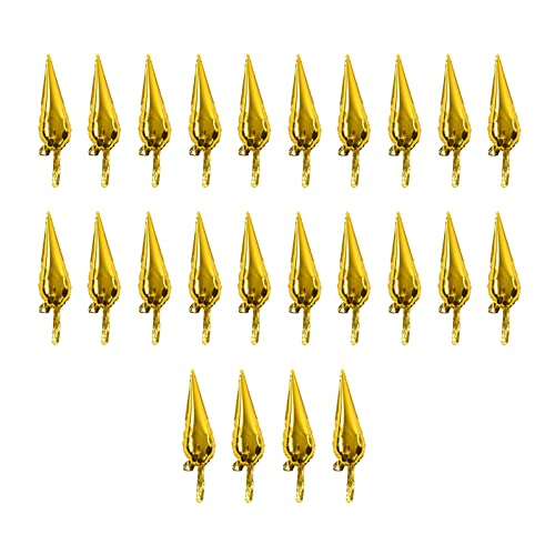 Gold Aluminiumfolienballons Set Explosion Starballons für Hochzeitsfeieration Gold Aluminiumfolienballons Set Explosion Starballons für Hochzeitsfeieration von ETAINGYEUN