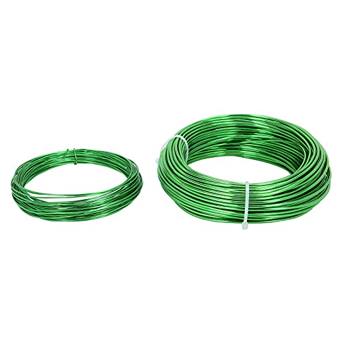 Grünes Aluminiumdraht flexibler Schmuck Perlenmaterial Accessoire 20m von ETAINGYEUN