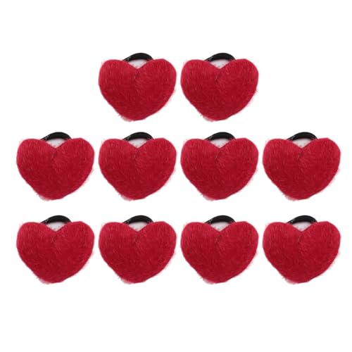 Handgelenk Stiftkissen weich elastische herzförmige tragbare Nadelkissen Quiltnadelrautes Set 10pcs Nähen Handgelenk Stiftkissen weich elastische herzförmige tragbare Nadelkissen Quiltnadelrautes Set 10pcs Nähen von ETAINGYEUN