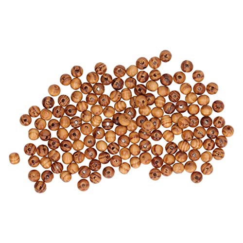 Hölzerne Perlen er runder Handwerk Schmuck Making Handarbeit 800 Stcs Schüttgummi Material Hölzerne Perlen er runder Handwerk Schmuck Making Handarbeit 800 Stcs Schüttgummi Material von ETAINGYEUN
