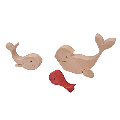 Hölzerne Tierverzierungen süße Kaninchen Home Decoration Muttertags (B11-R) von ETAINGYEUN