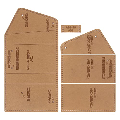 Key Case Acryl -Vorlage Handarbeit Werkzeug für Lederferien Key Case Acryl -Vorlage Handarbeit Werkzeug für Lederferien von ETAINGYEUN