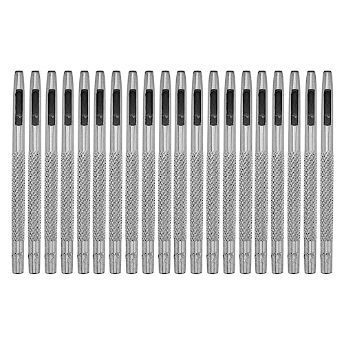 Kohlenstoffstahl hohl Leder Set Gürtel Punch Round Loch Set für Leder Plastikkautschuk Canvas für Handwerksmänner Kohlenstoffstahl hohl Leder Set Gürtel Punch Round Loch Set für Leder Plastikkautschuk Canvas für Handwerksmänner von ETAINGYEUN