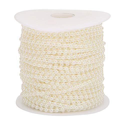 Kunstperlenkette, künstliche Perlen, Zubehör für Hochzeitsstrauß, Handarbeitsmaterial Kunstperlenkette, künstliche Perlen, Zubehör für Hochzeitsstrauß, Handarbeitsmaterial von ETAINGYEUN