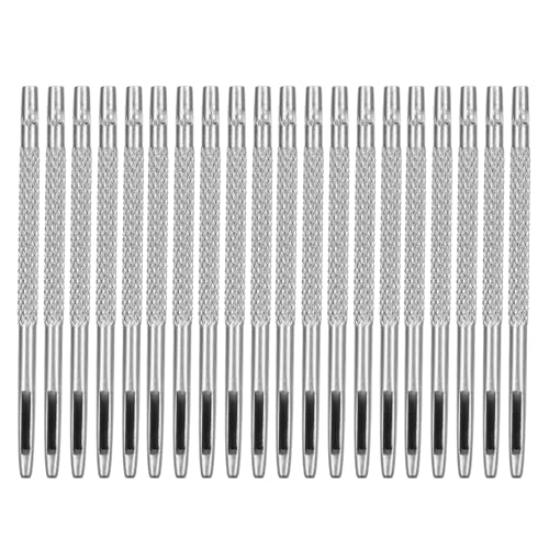 Leder Loch Punch Kohlenstoffstahl verchromtiertes Größen Werkzeughandwerks Uhrenbandband verchromt (1,5 mm) von ETAINGYEUN