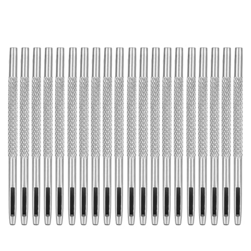 Leder Loch Punch Kohlenstoffstahl verchromtiertes Größen Werkzeughandwerks Uhrenbandband verchromt (2mm) von ETAINGYEUN