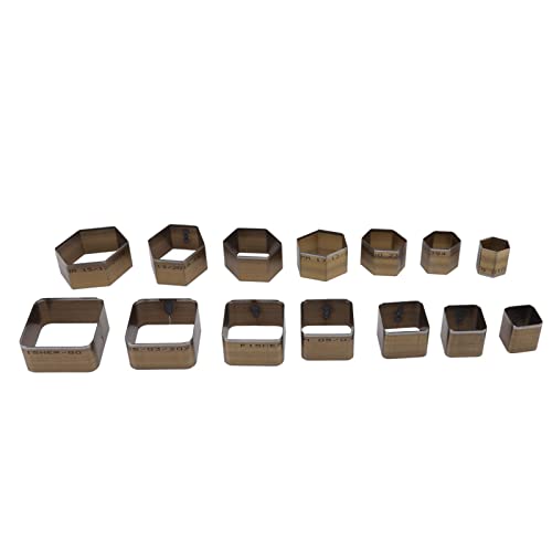 Lederschneidemittel Set exquisite Handwerkswerkzeug Handarbeit Schmuck und mehr von ETAINGYEUN