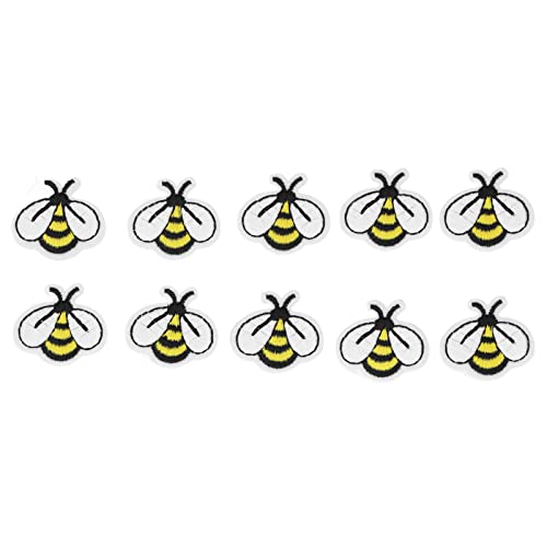 Little Bee Patch zarte Klebstoff 10pcs bügeln süße Nähen bestickte Kleidungsstücke Handarbeit Hut Schuh Dekoration Haushalt Baumwolle Little Bee Patch zarte Klebstoff 10pcs bügeln süße Nähen bestickte Kleidungsstücke Handarbeit Hut Schuh Dekoration Haushalt Baumwolle von ETAINGYEUN