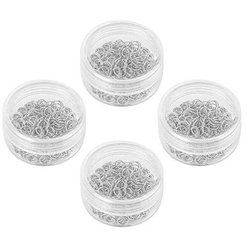 Metall-Biegering-Set, offen, rund, 3 mm, für die Herstellung von Schmuckstücken aus Handarbeit Metall-Biegering-Set, offen, rund, 3 mm, für die Herstellung von Schmuckstücken aus Handarbeit von ETAINGYEUN