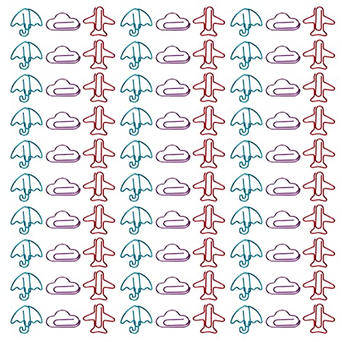 Nette Metallpapierclips tragbar für Dokumente Klassifizierung 32 Kisten süße Büroklamme Nette Metallpapierclips tragbar für Dokumente Klassifizierung 32 Kisten süße Büroklamme von ETAINGYEUN