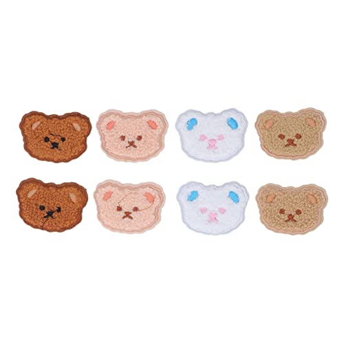 Niedlicher Bärenfleck Cartoon Easy Iron Sewing Handwork Basteln Sie Eisen auf Flecken für Kleidungsverpackung Haushalt Niedlicher Bärenfleck Cartoon Easy Iron Sewing Handwork Basteln Sie Eisen auf Flecken für Kleidungsverpackung Haushalt von ETAINGYEUN