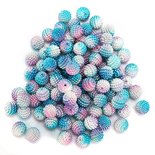 Perlen-Set, bunte Blasen, für Halsketten, Armbänder, Ohrringe, Schmuckherstellung, Dekoration, 200 Stück (#2) von ETAINGYEUN