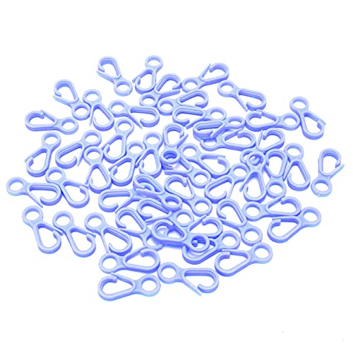 Plastikhandwerk verschluss Set für Schlüsselkette 50pcs exquisite Arbeitskunstzubehör -Schmuck Haken Haken (50 verkauft) von ETAINGYEUN