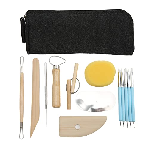 Polymer -Tonmodellierungswerkzeuge setzen tragbare Handarbeit Handwerk Keramik Bildhauerei für Künstleranfänger Polymer -Tonmodellierungswerkzeuge setzen tragbare Handarbeit Handwerk Keramik Bildhauerei für Künstleranfänger von ETAINGYEUN