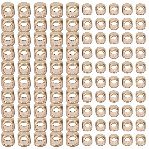 Quadratform Perlen Schmuck, das Handwerk Armband Perlen Accessoire Lange Lebensdauer und weit verbreitete Anwendungen 2mm 2,5 mm 200pcs von ETAINGYEUN