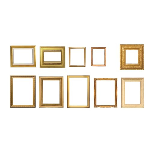 Retro Mirror Frame Dekoration Aufkleber für Handarbeit Handwaren Scrapbooking und Fotoalben (Typ 1) von ETAINGYEUN
