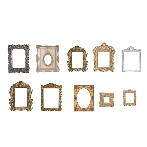 Retro Mirror Frame Dekoration Aufkleber für Handarbeit Handwaren Scrapbooking und Fotoalben (Typ 2) von ETAINGYEUN