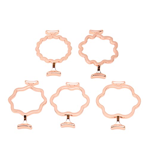 Rose Gold Zink Legierung Wachs Siegel leicht manipulieren für Handarbeit Enthusiasten von ETAINGYEUN
