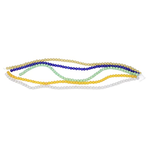 Schmuck 5 -Saiten -Stein -Perle für Armband Halskette Handarbeit Handwerk von ETAINGYEUN