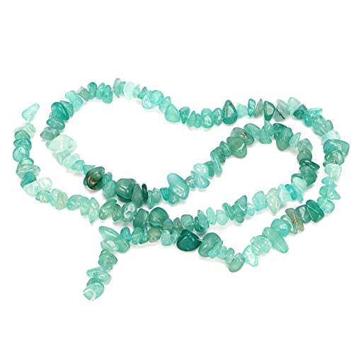 Schmuck Making Handarbeit unregelmäßige Perlenchip -Halskette Armband Bastelzubehör (Typ 2) von ETAINGYEUN