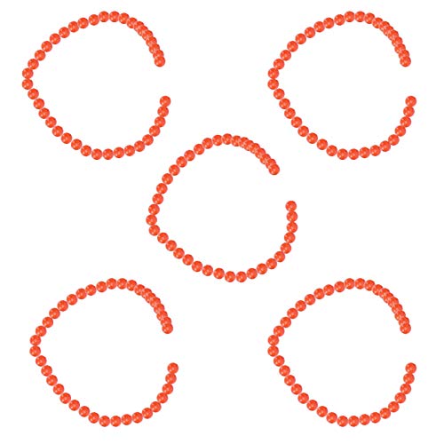 Schmuck machen rote Steinperlen Handarbeit Handwerk liefert 5pcs 8mm für Armband Halskette Handwerk Schmuck machen rote Steinperlen Handarbeit Handwerk liefert 5pcs 8mm für Armband Halskette Handwerk von ETAINGYEUN