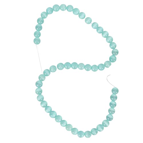 Schmucksteinperlen Handarbeit Steinperlen für Armband Halskette Ohrringe Home Wedding Decor Schmuck Handarbeit Steinperle (Grüne Meeres Orchidee) von ETAINGYEUN