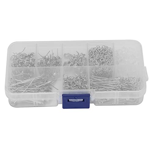 Schmuckzubehör machen Accessoire Teile Gutes Legierungs -Ohrring -Handwerk Kit für Handwerksliebhaber Schmuckzubehör machen Accessoire Teile Gutes Legierungs -Ohrring -Handwerk Kit für Handwerksliebhaber von ETAINGYEUN