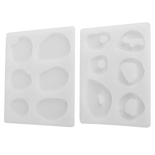 Silicone Form Reusable Handwork Jewelry Pendant Making Form Handicraft Accessory for Necklace DIY Silicone Form Reusable Handwork Jewelry Pendant Making Form Handicraft Accessory for Necklace DIY von ETAINGYEUN