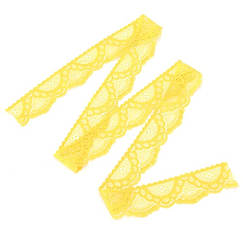 Spitzenband gutes Nylon -Einzelreihenmuster 10 Meter Länge Nähen Spitze von ETAINGYEUN